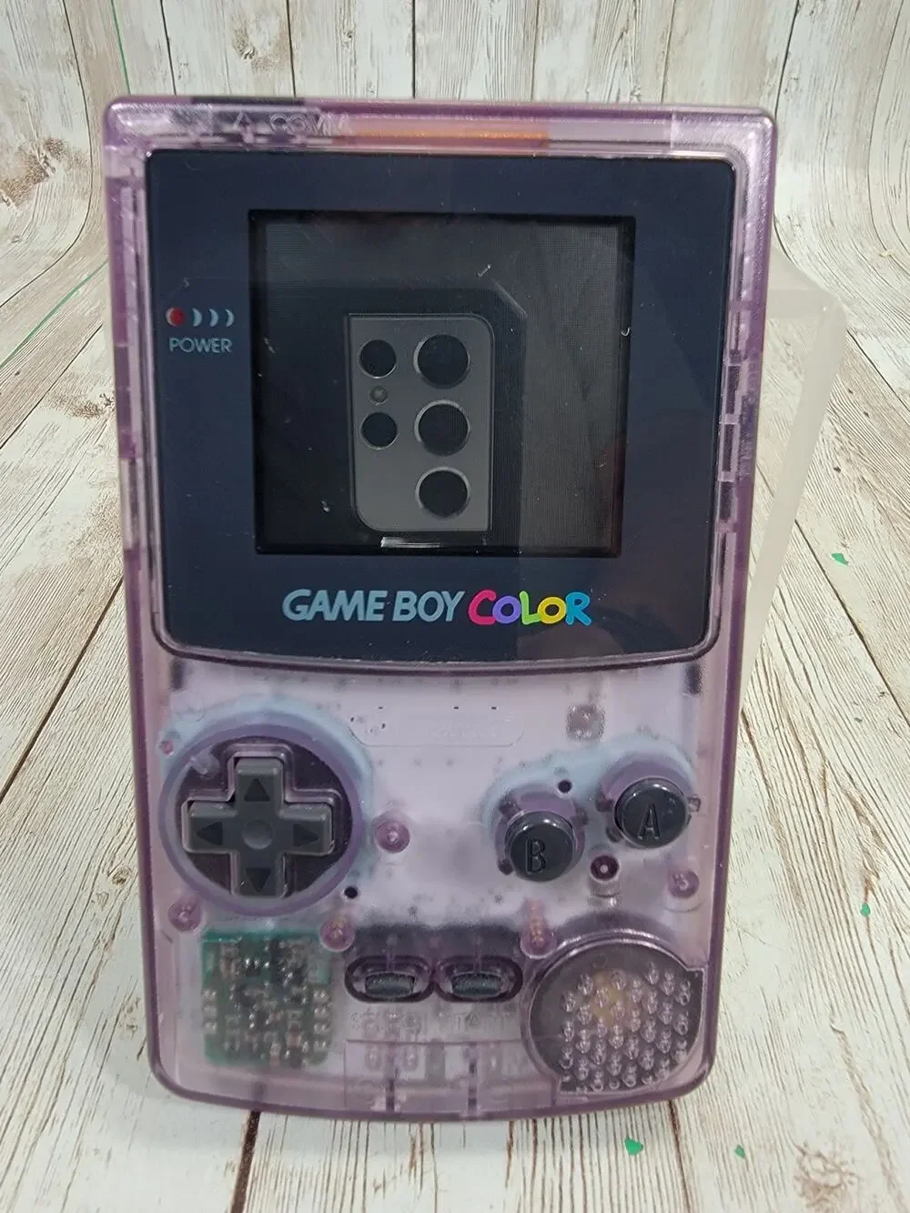 Nintendo Game Boy Color Handheld System Tested & Works Atomic Purple